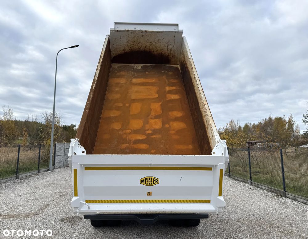 Mercedes-Benz AROCS 2646, 6X4, MEILLER - BORDMATIC, - 13