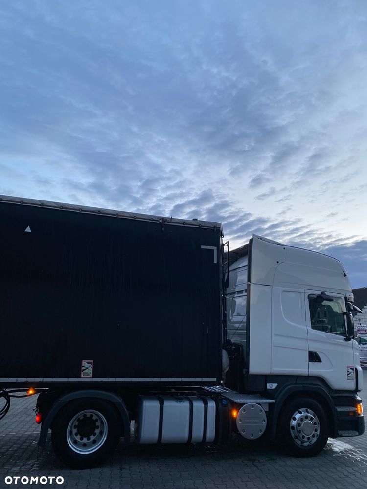 Scania R440 PDE Topline Euro 5 AdBlue ALCOA 1200L automat LED - 7
