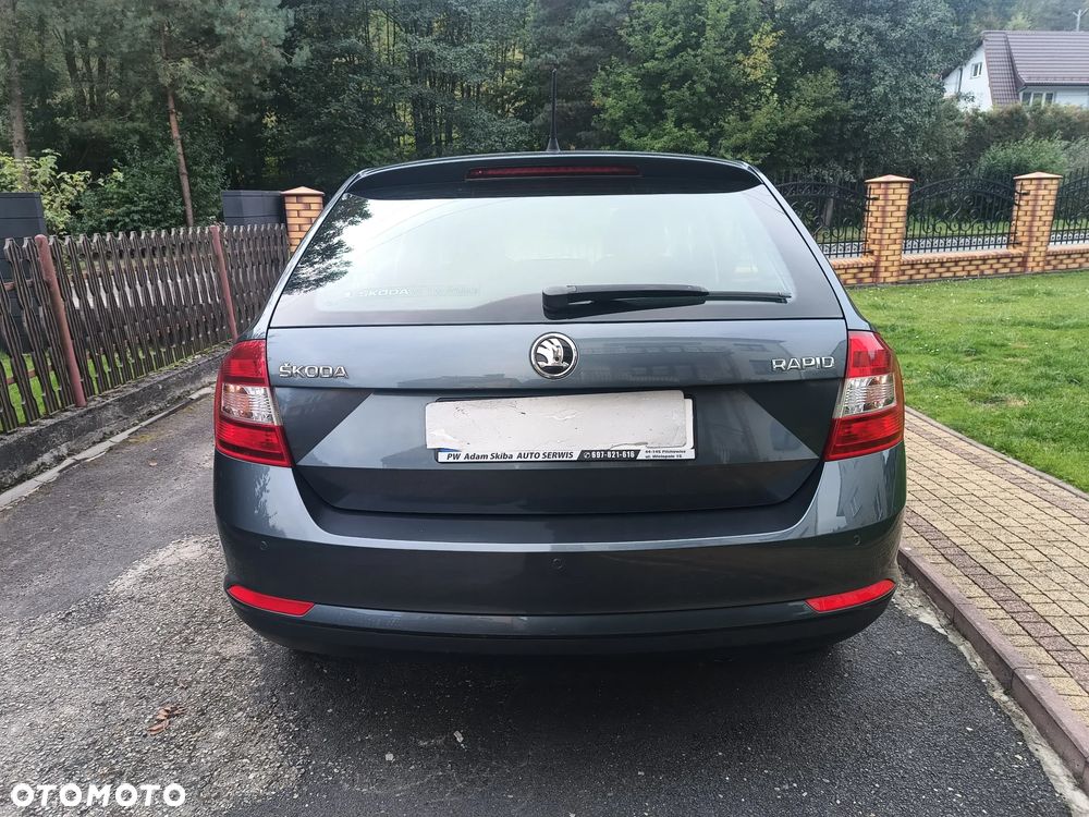 Skoda RAPID 1.2 TSI Ambition - 6