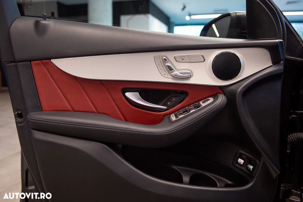 Mercedes-Benz GLC Coupe 350 e 4Matic 7G-TRONIC AMG Line - 14