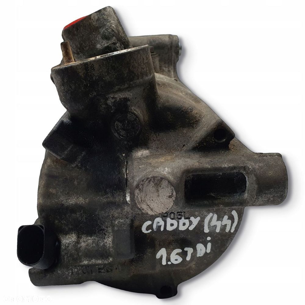 SPRĘŻARKA KLIMATYZACJI VW Caddy III 1.6 TDI 5N0820803 - 7
