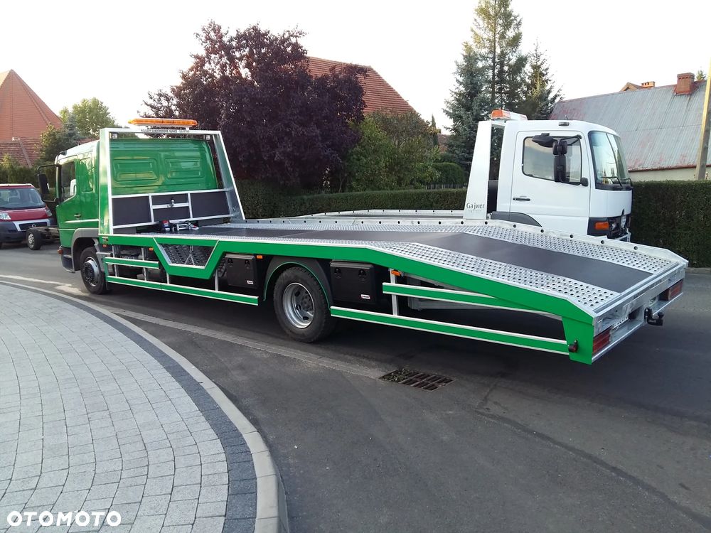 MAN TGL l2000 najazd zabudowa autolaweta KUNICE - 17