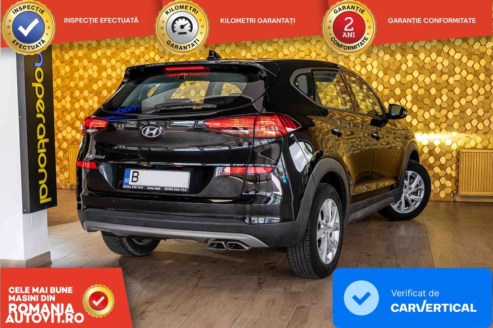 Hyundai Tucson blue 1.6 CRDi 2WD DCT Style - 5