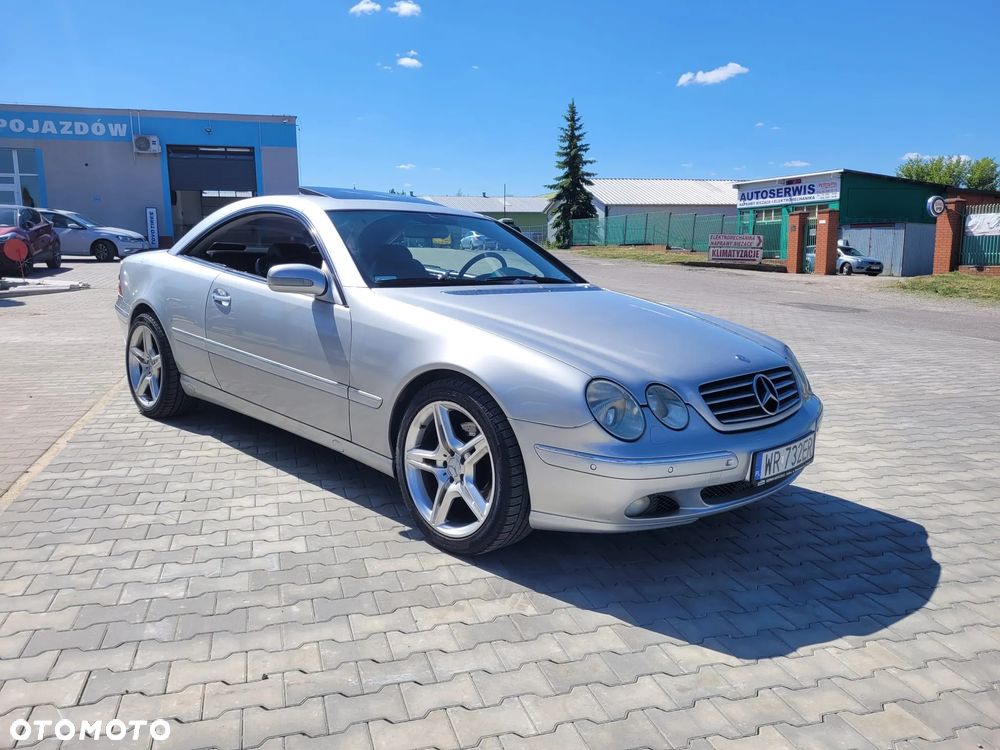 Mercedes-Benz CL 500 - 2