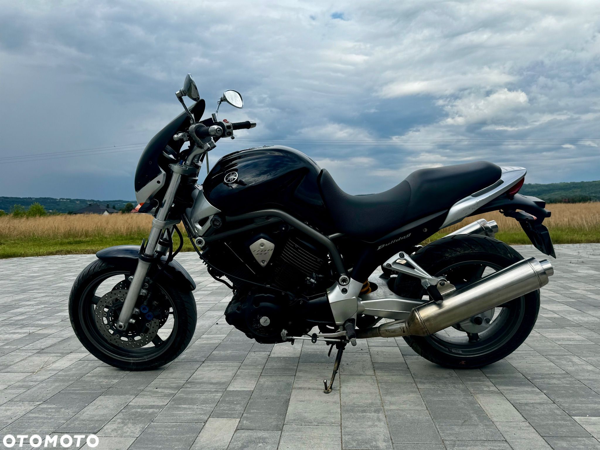 Yamaha Bulldog - 1