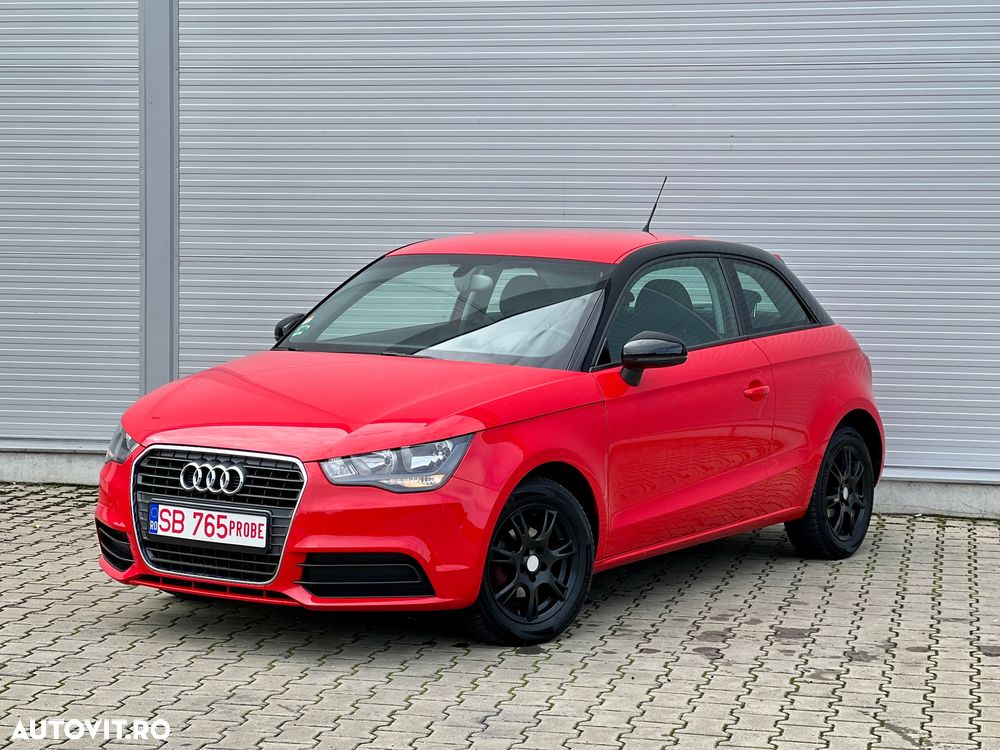 Audi A1 1.2 TFSI Sportback Attraction - 4