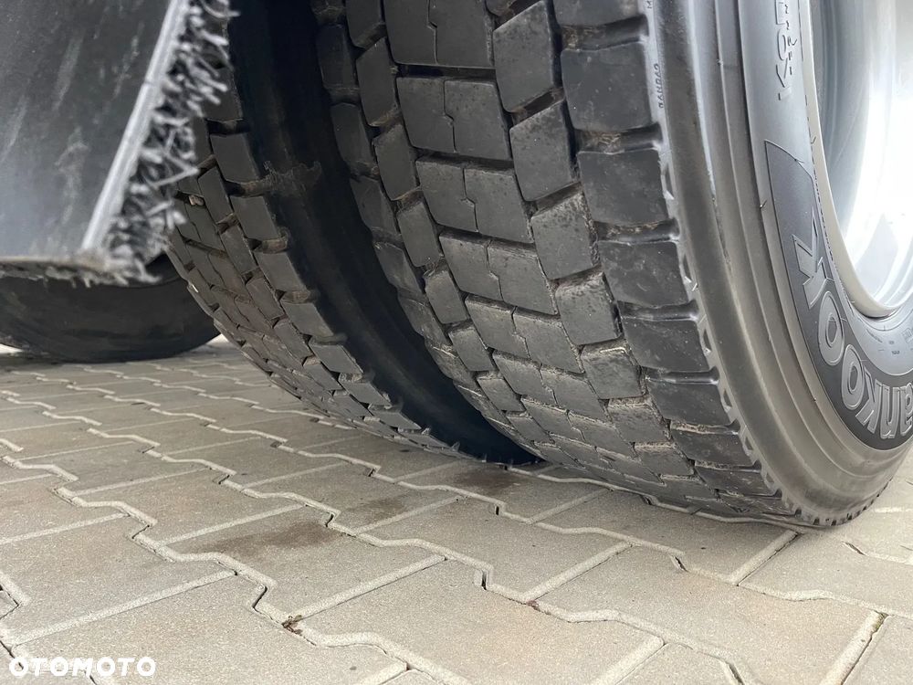 MAN TGM TGS TGL 18.250 // 4x2  // org. Przebieg 143tys. Km // HDS dzwig żuraw kran Krane // Stan idealny - 19