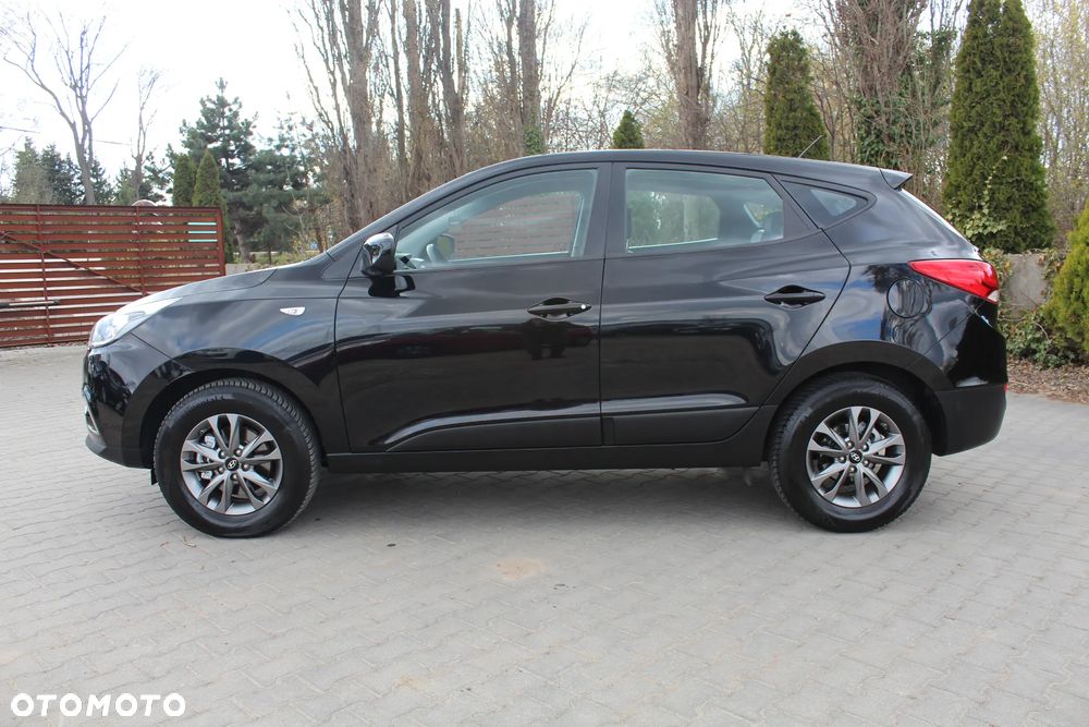 Hyundai ix35 1.6 2WD blue Comfort - 4