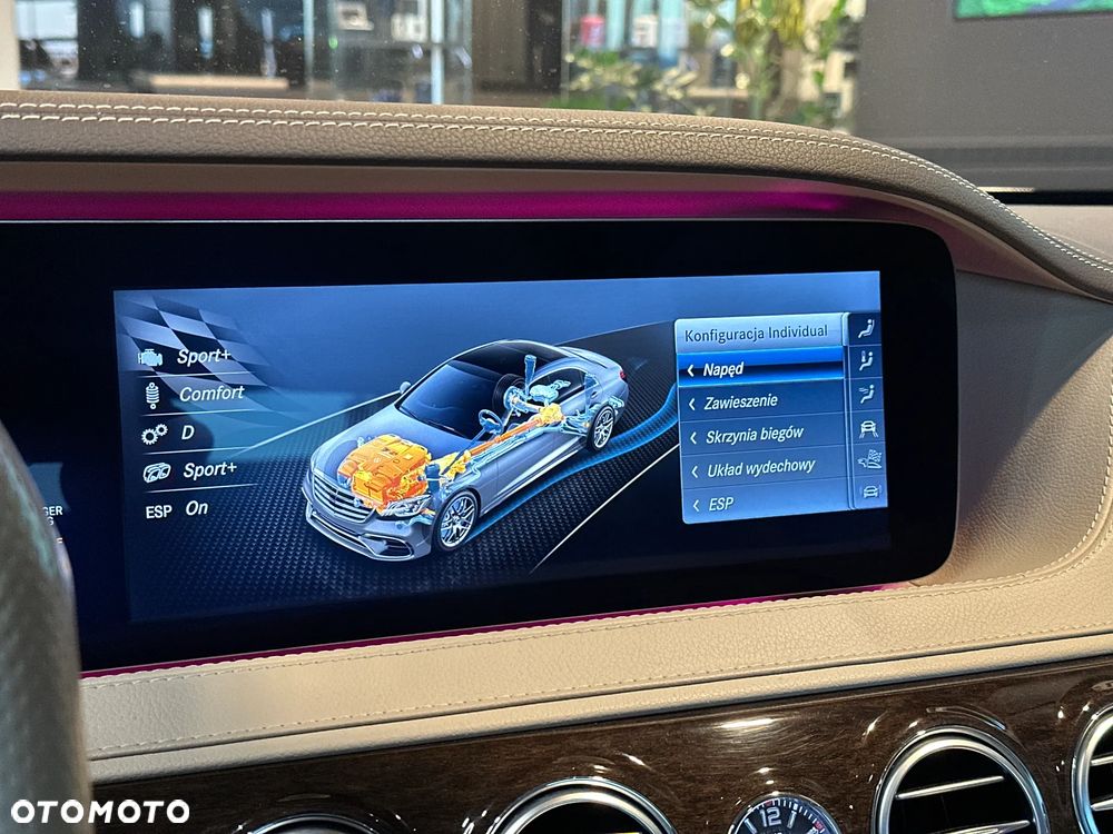 Mercedes-Benz Klasa S 63 AMG L 4Matic+ 9G-TRONIC - 21