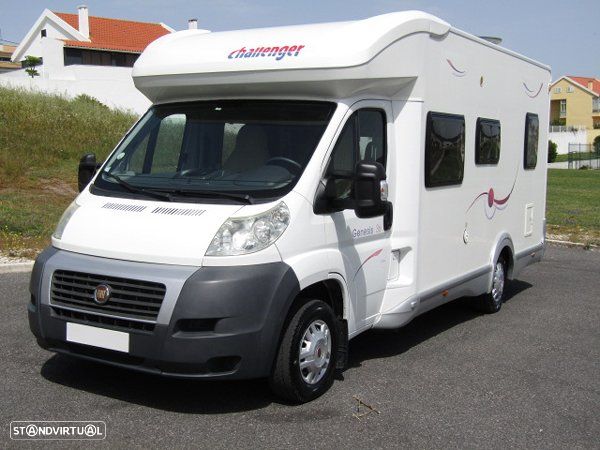Challenger Genesis 36 Cama Francesa e Cama Basculante - 13