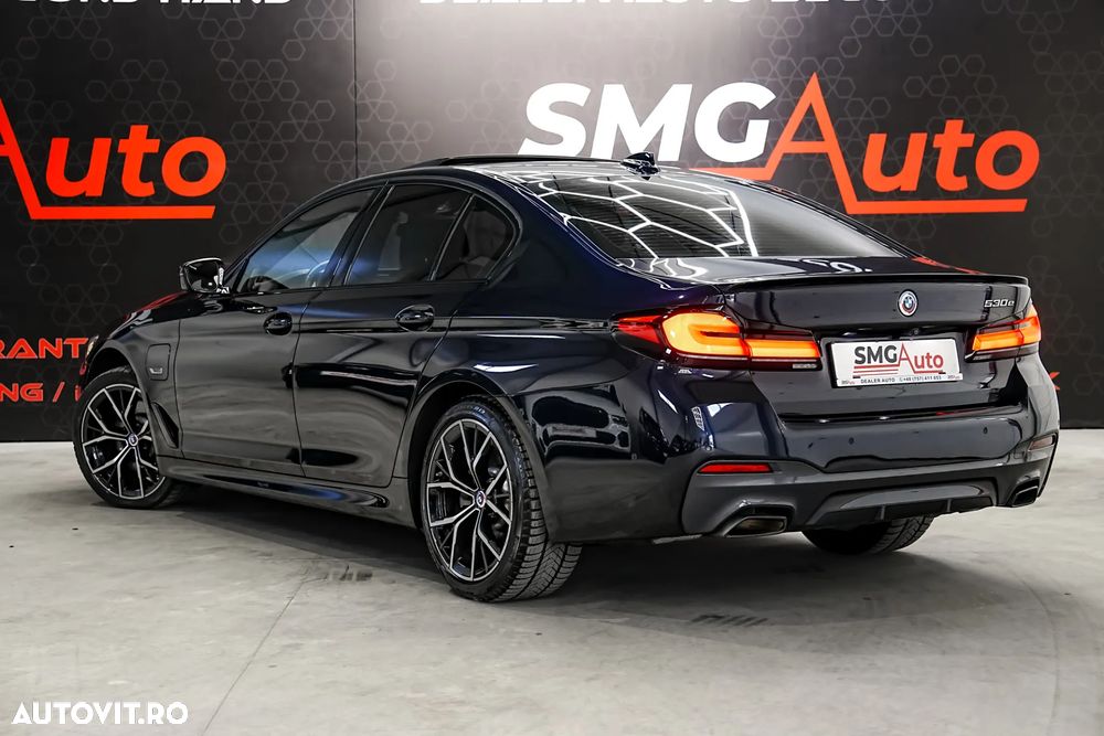 BMW Seria 5 2022 photo 4