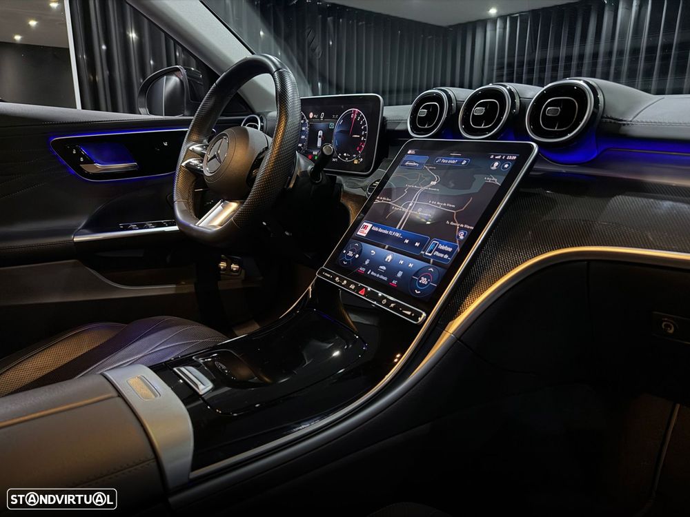 Mercedes-Benz C 300 e T 9G-TRONIC AMG Line - 37
