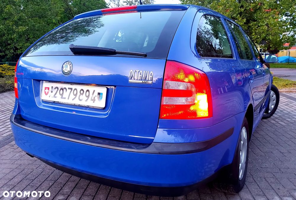 Skoda Octavia 1.6 Automatik Team Edition - 13