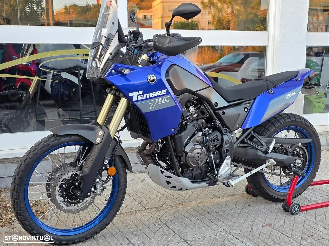 Yamaha Ténéré 700 Akprapovic - 9