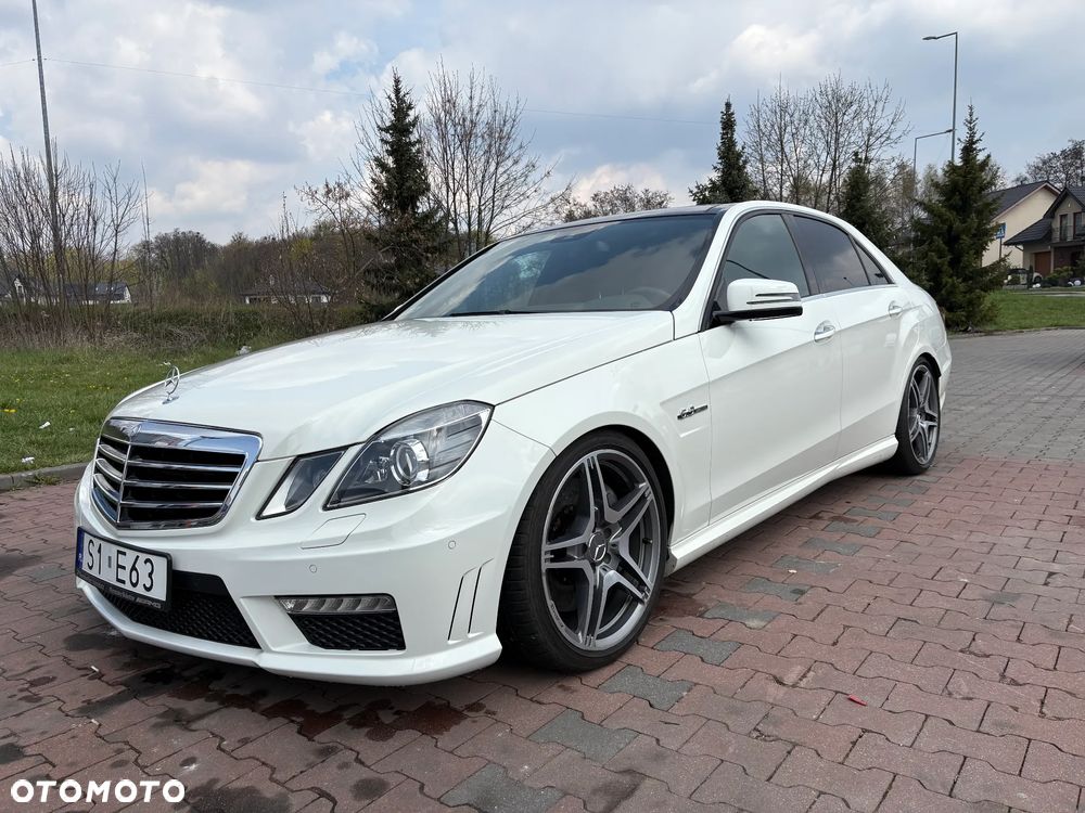 Mercedes-Benz Klasa E 63 AMG - 2