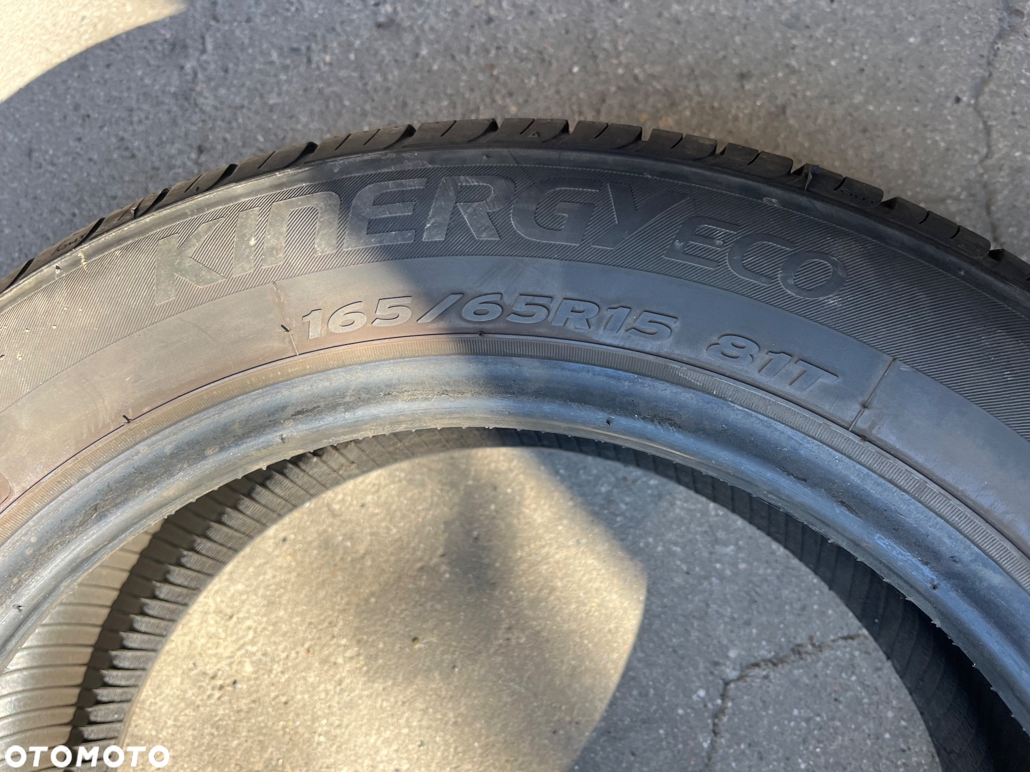 Hankook KinergyEco 165/65R15 81T 4szt 7mm - 8