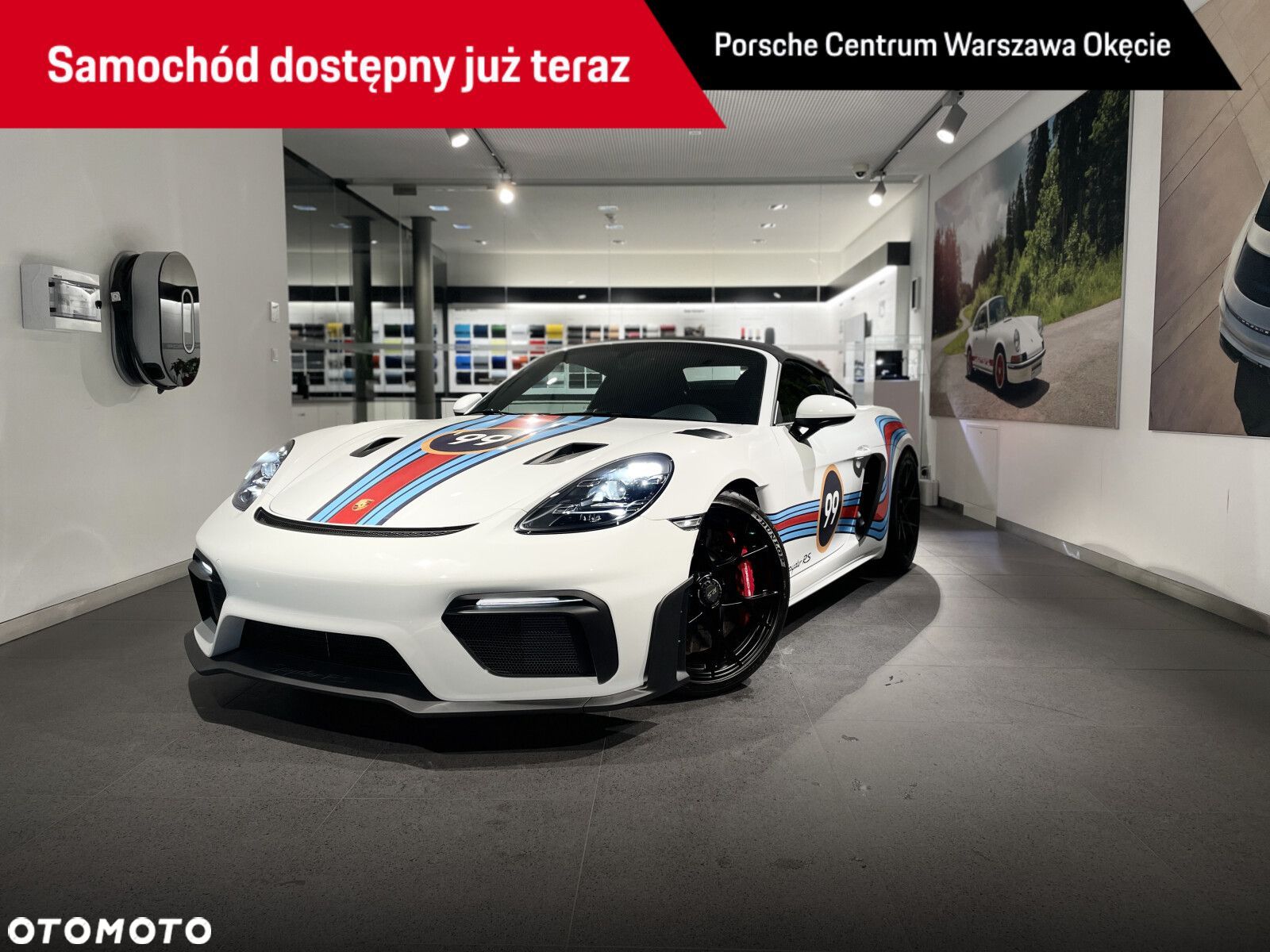 Porsche 718 Spyder - 1