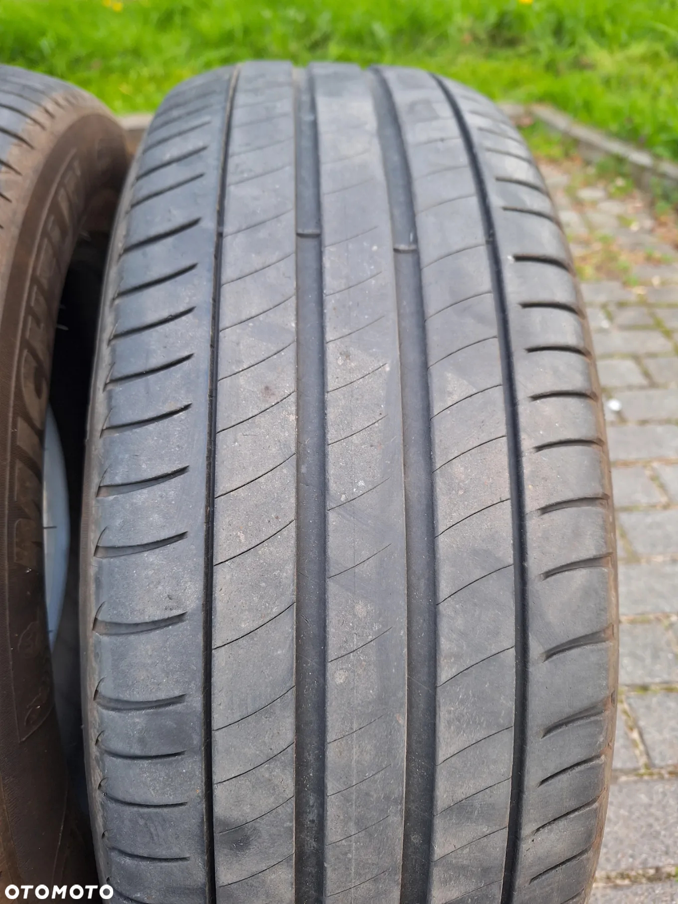 4 szt. opon letnich Michelin primacy 3, rozmiar 225/60/R17, outback - 8