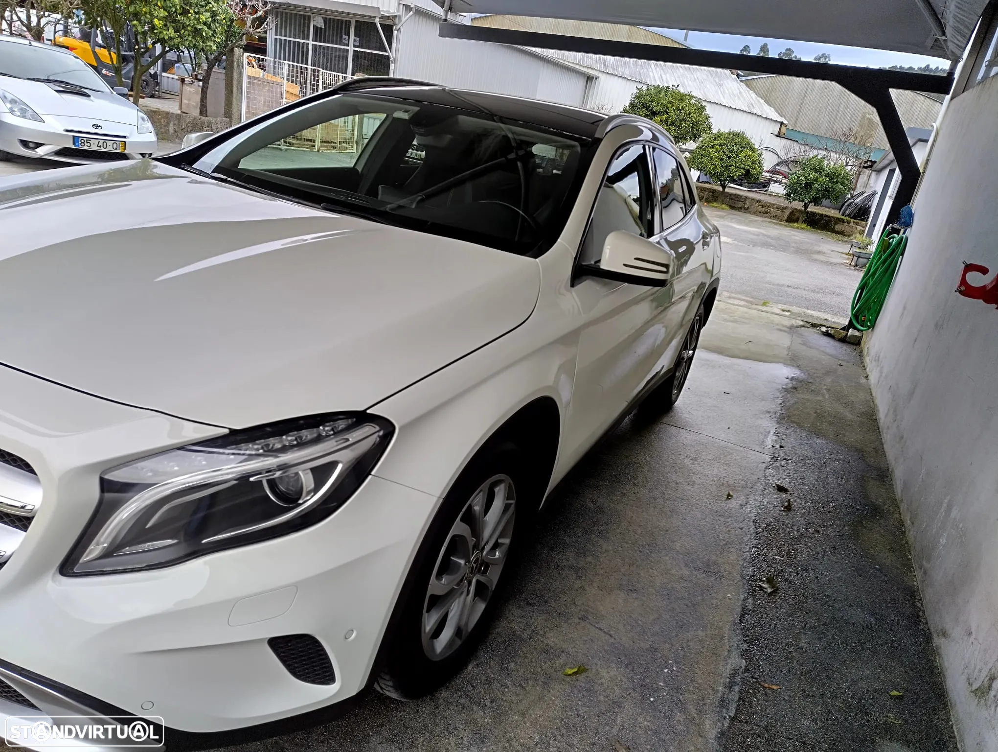 Mercedes-Benz GLA 180 CDi Urban Aut. - 3