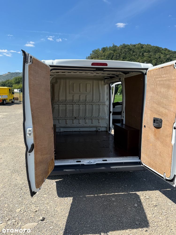 Fiat DUCATO 2.3 multijet 130KM L1H1 KLIMA TEMPOMAT STAN BDB gotowy do pracy - 11