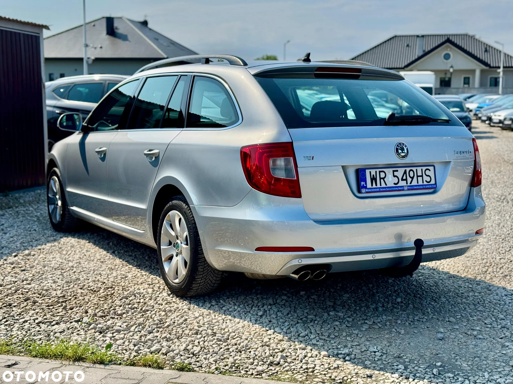 Skoda Superb Combi 2.0 TDI Elegance - 8