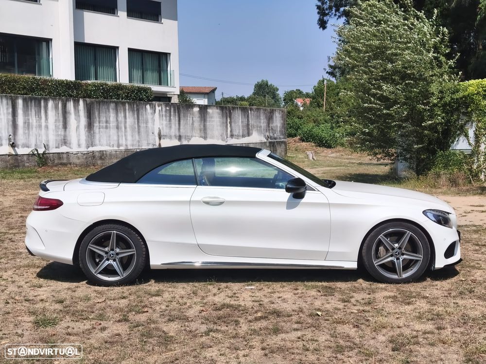 Mercedes-Benz C 220 d Cabrio Aut. - 53