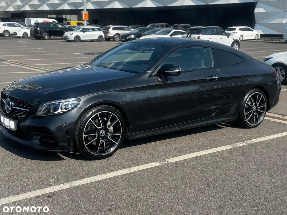 Mercedes-Benz Klasa C 200 4MATIC 9G-TRONIC - 1