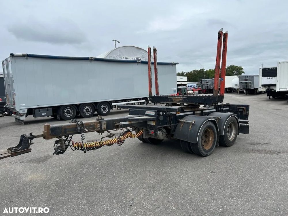 Alta Remorca peridoc, 8600mm-12100mm, factura externa