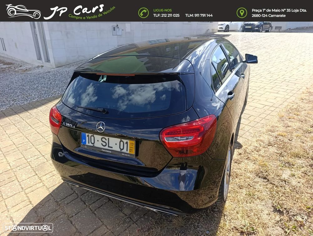 Mercedes-Benz A 180 d AMG Line - 9