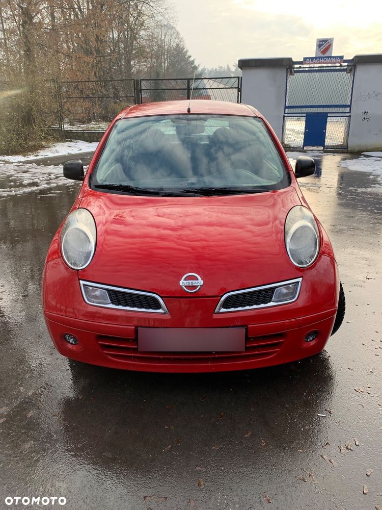 Nissan Micra 1.2 Visia AC/CD - 1