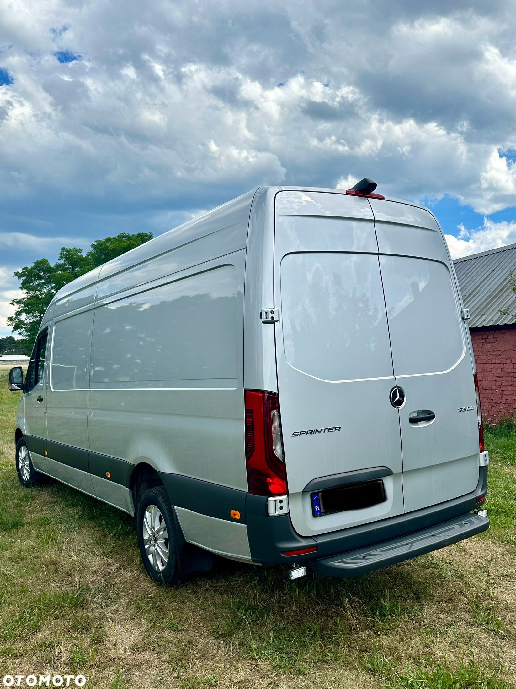 Mercedes-Benz Sprinter 319CDI 3.0 v6 AUTOMAT - 5
