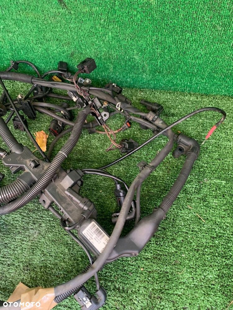 Wiązka kable silnika BMW 3 F30 F35 F31 2.0 D N47D20C 8507885-06 WWA - 5
