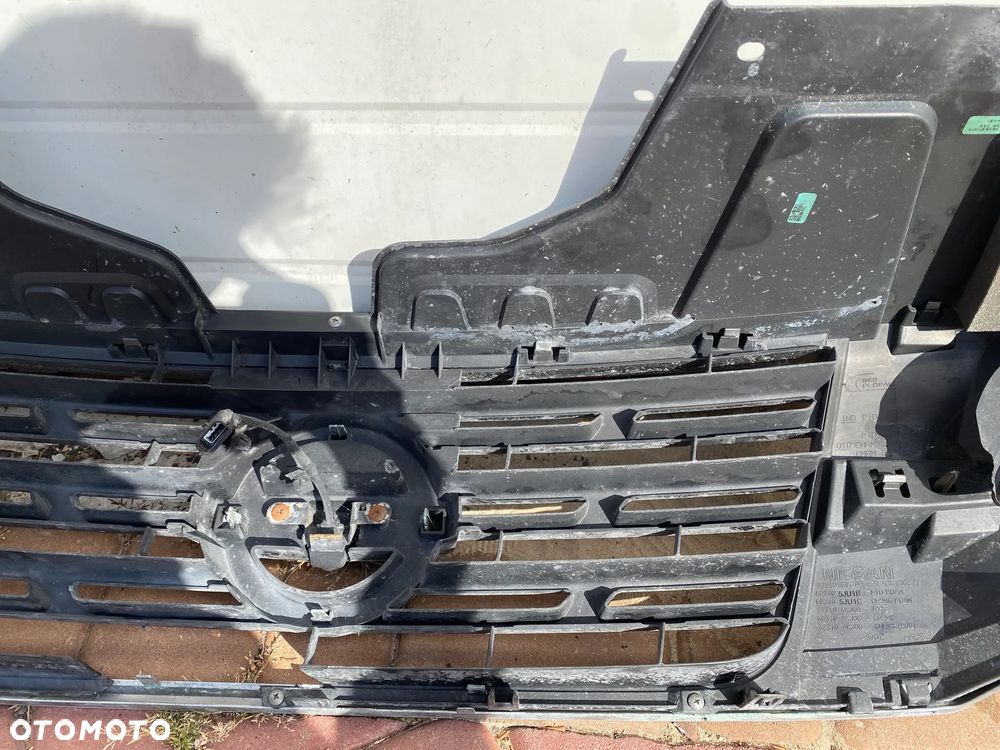GRILL CHROM ATRAPA CHŁODNICY NISSAN NAVARA D23 623104KJ0D - 8