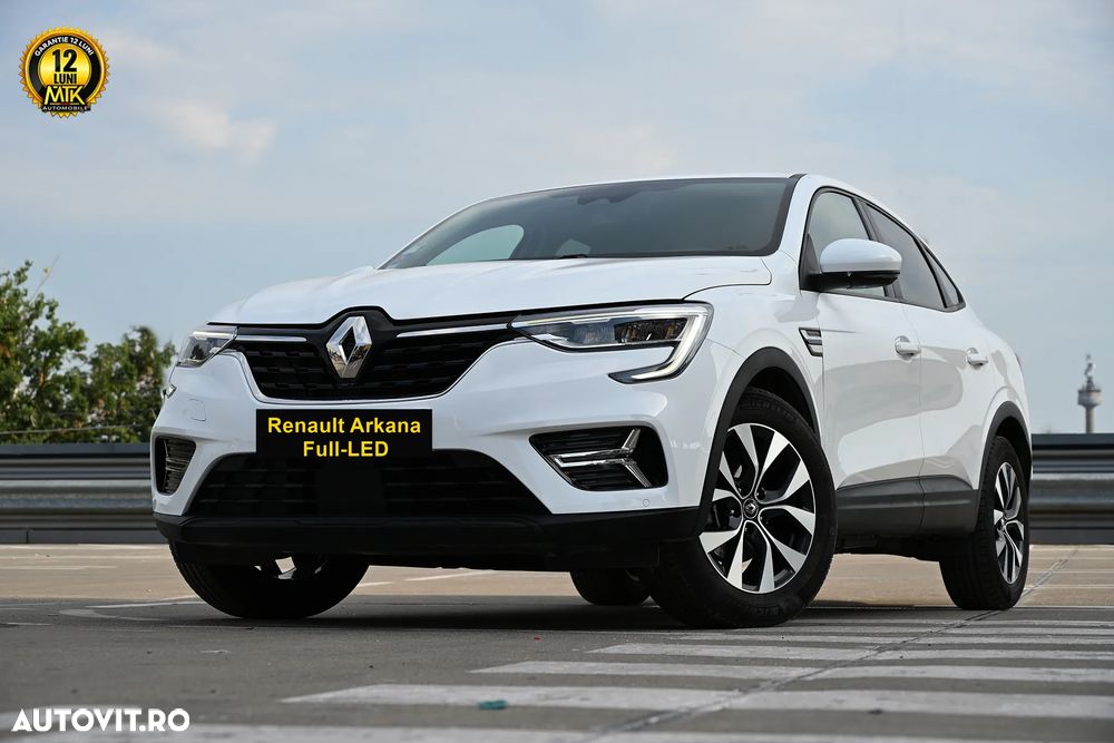 Renault Arkana E-TECH 145 Evolution - 1