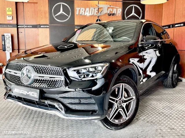 Mercedes-Benz GLC 300 de Coupé 4Matic - 1