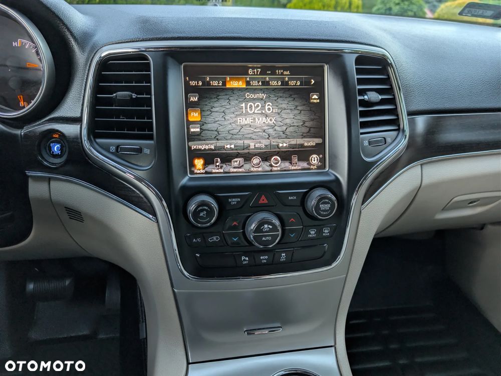 Jeep Grand Cherokee 3.6 V6 Overland - 20