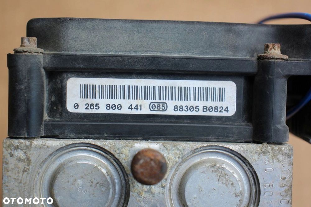 Pompa ABS 0265800441 TOYOTA AYGO PEUGEOT 107 CITROEN C1 oryginalna - 6