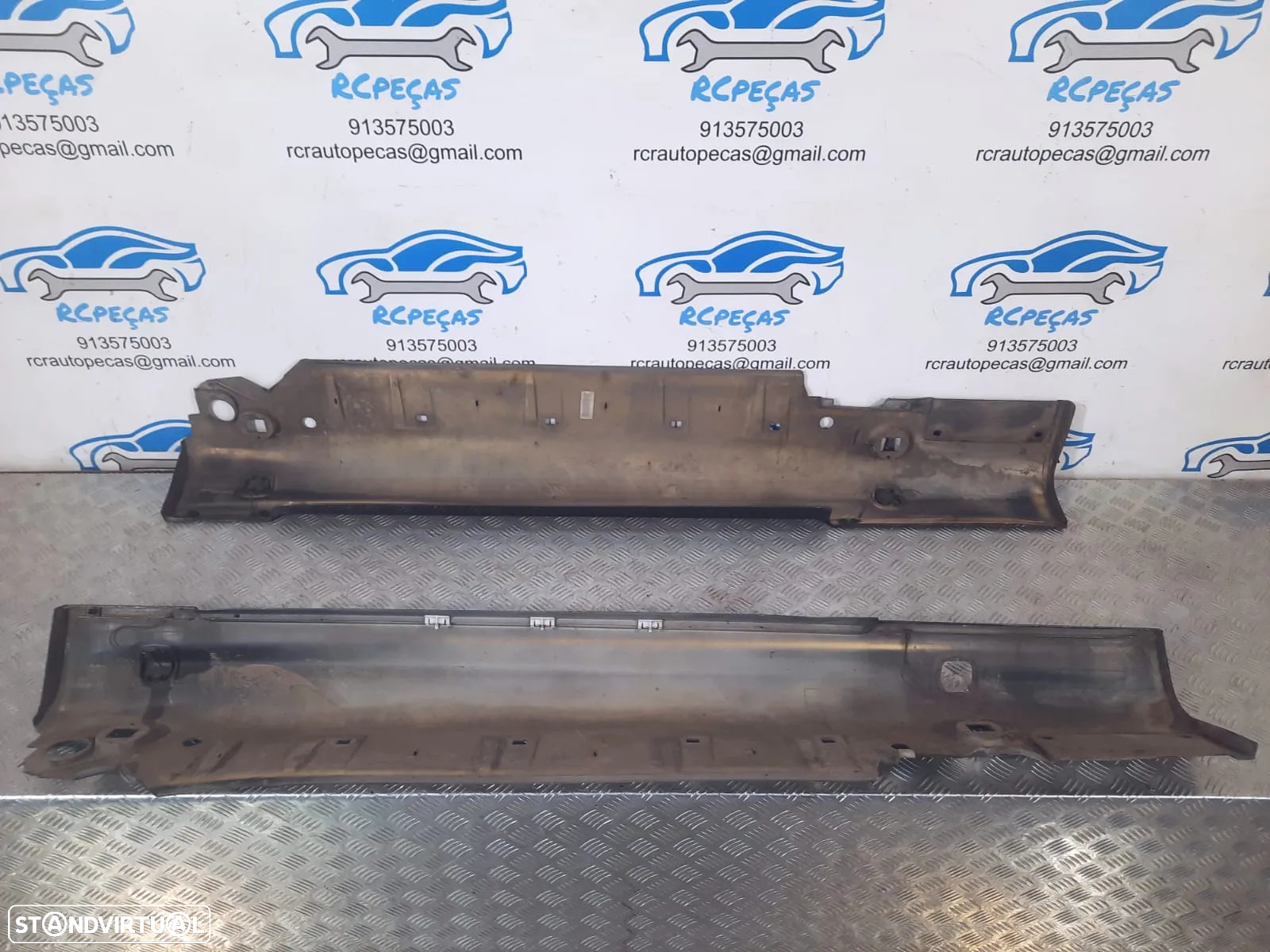 EMBALADEIRA EMBALADEIRAS ESQUERDA DIREITA MERCEDES BENZ SLK R170 A1706902925 1706902925 A1706903025 1706903025 SAIA SAIAS LATERAL LATERAIS - 4