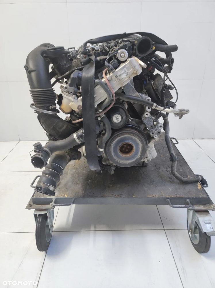 SILNIK KOMPLETNY BMW X3 F25 LIFT 3.0D X-DRIVE - 2