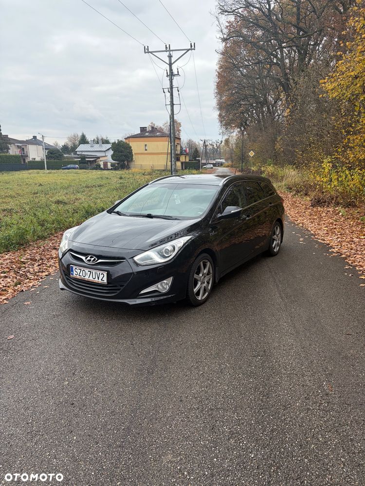 Hyundai i40 i40cw 1.7 CRDi blue Style - 1