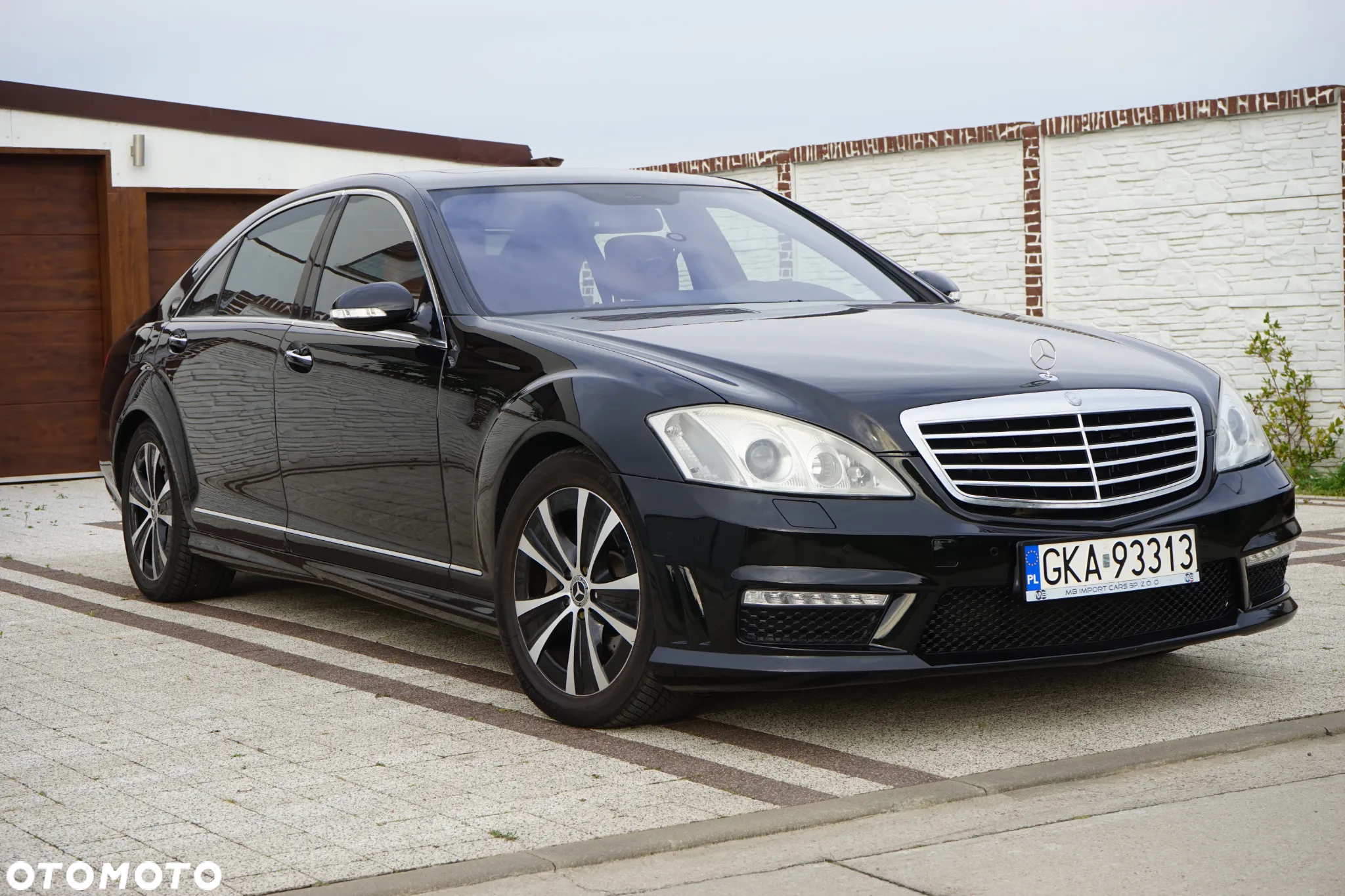 Mercedes-Benz Klasa S 500 L 4-Matic - 4