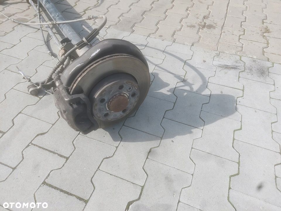 VW CRAFTER II MAN TGE 17 BELKA OŚ ZAWIESZENIE TYŁ TYLNA 2.0 TDI - 3