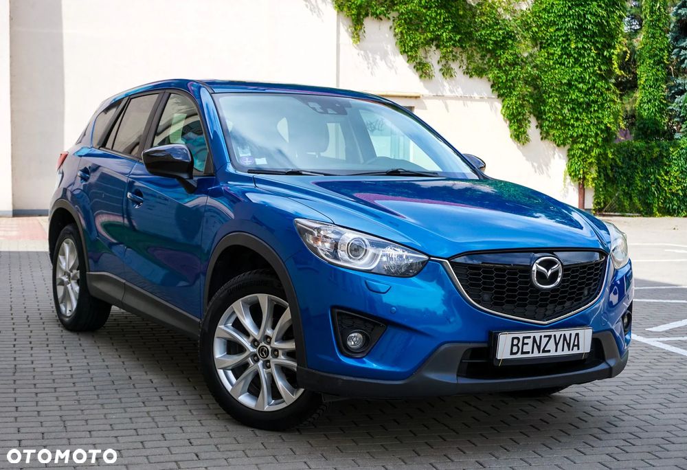 Mazda CX-5 SKYACTIV-G 160 AWD Sports-Line - 12