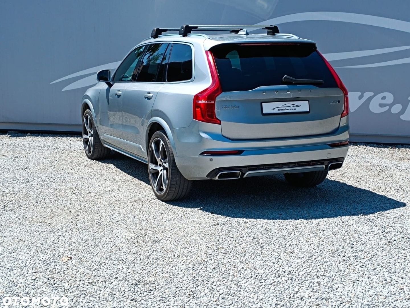 Volvo XC 90 D5 SCR AWD R-Design 7os - 22