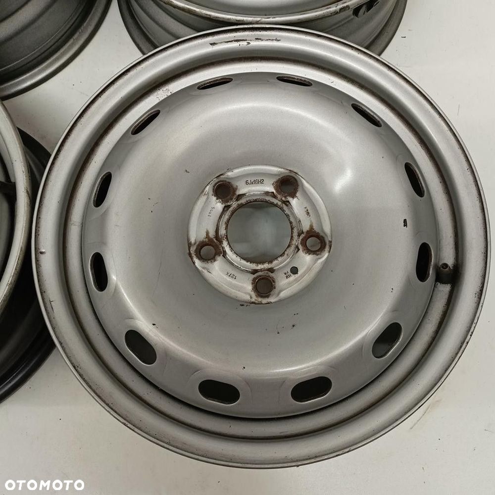 Felgi 5x114,3 16 Trafic Vivaro Talento 4szt (F7848) - 4