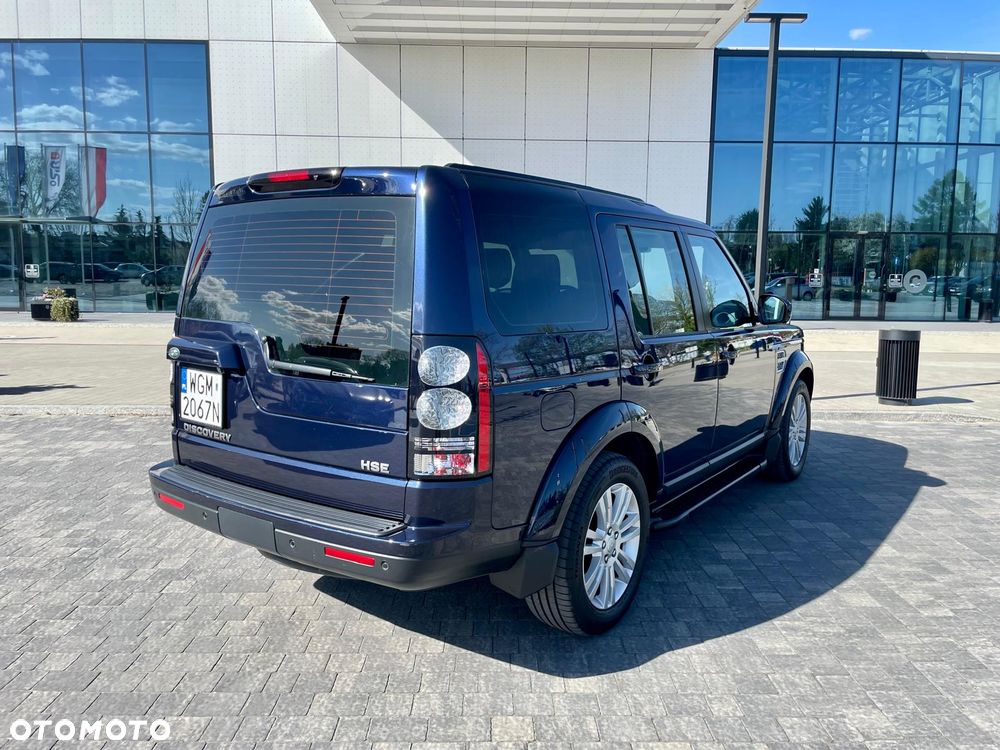 Land Rover Discovery 3.0 SD V6 HSE - 6