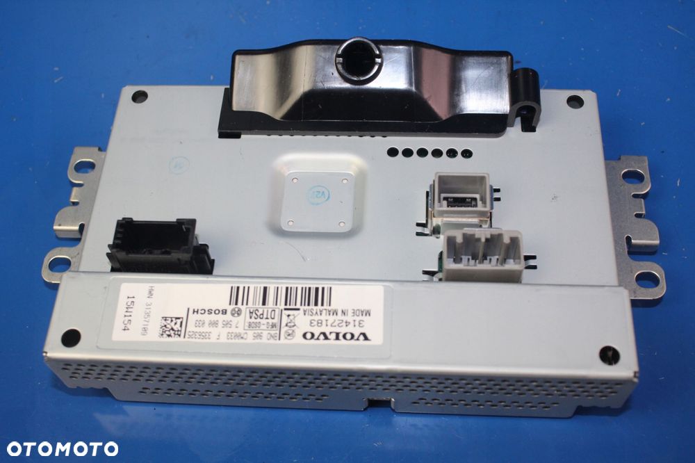 VOLVO V40 II MONITOR EKRAN WYŚWIETLACZ 31427183 - 2