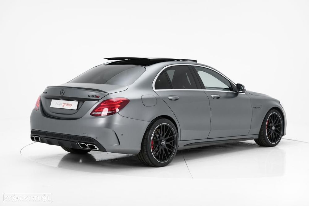 Mercedes-Benz C 63 AMG S - 3