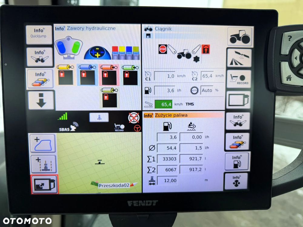 Fendt 828 Vario Profi Plus - 23