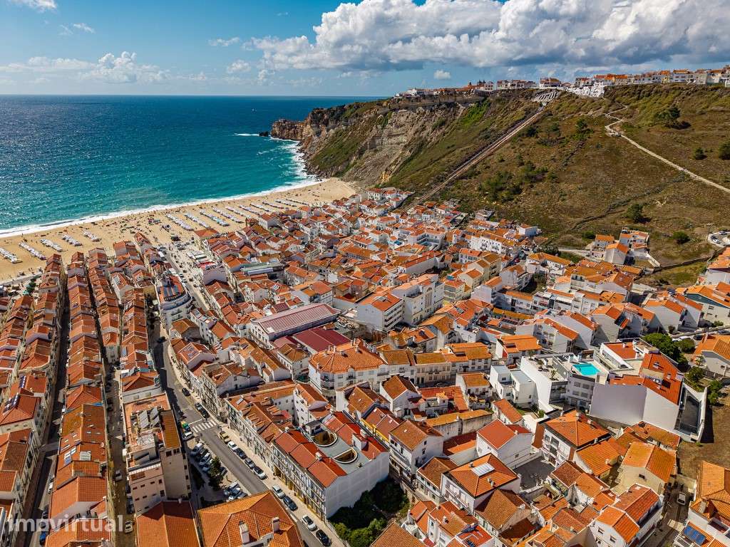 T2 com Vista Mar a 200 metros da Praia | Edifício Cardeal | Nazaré - Grande imagem: 4/27